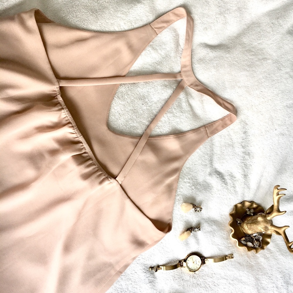 Nude Tank